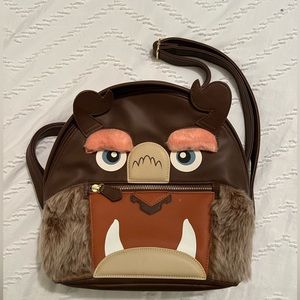 Beauty and the beast backpack